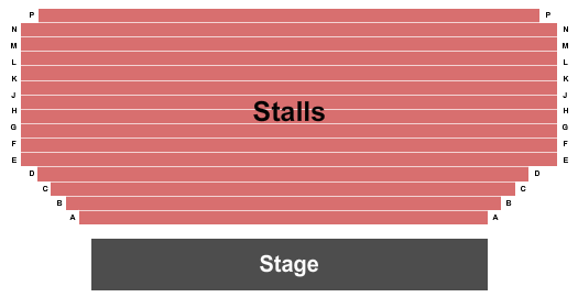 The Gordon Craig Theatre Next Event Seating Chart