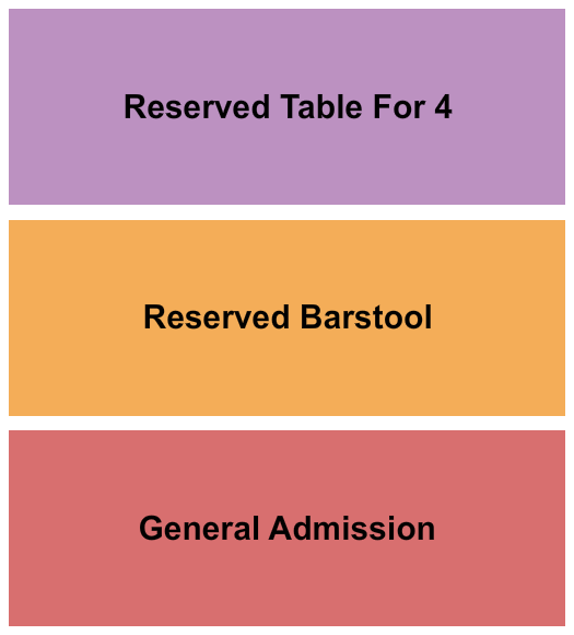 The Grainery Next Event Seating Chart