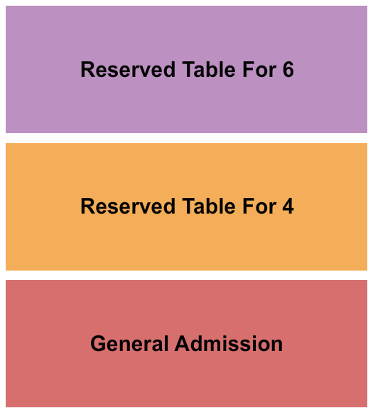 The Grainery Next Event Seating Chart