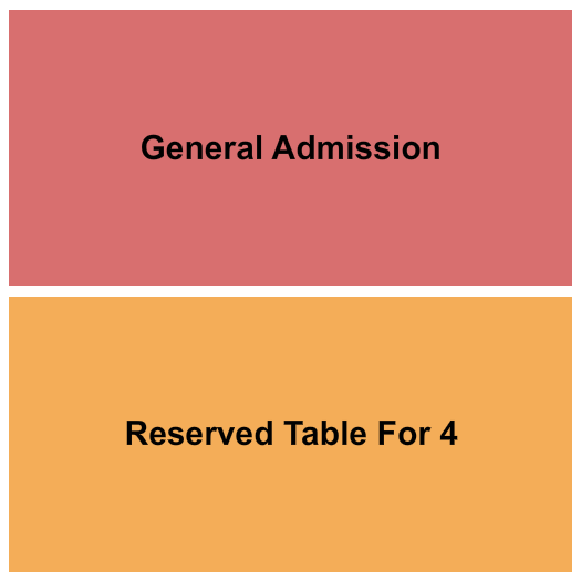 The Grainery GA/RSV Table 4 Seating Chart