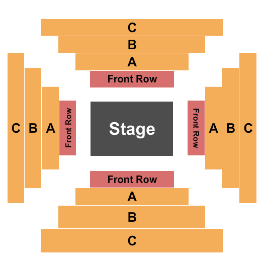 The Grand America Hotel Candlelight 2 Seating Chart