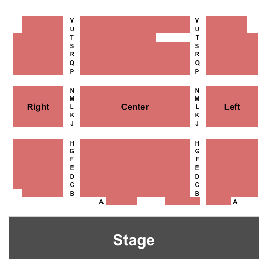 The Grand At Ritz Theater Seating Chart