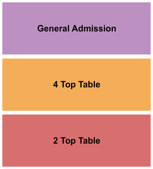 The Grand Theatre - Wausau GA & Tables Seating Chart