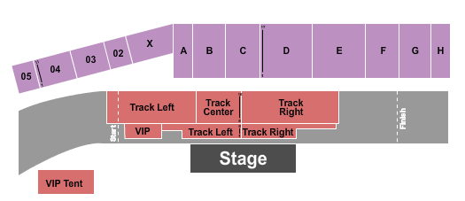 The Grandstand At The Great Frederick Fair - Frederick venue and seating information