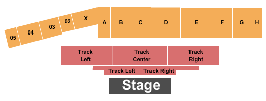 The Grandstand At The Great Frederick Fair - Frederick Seating Chart
