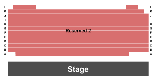 The Great Canadian Theatre Company Seating Chart