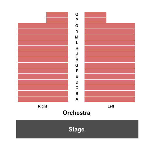 The Greenwich Odeum End Stage Seating Chart