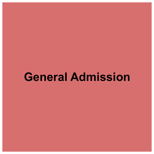 The Grove Comedy Club General Admission Seating Chart