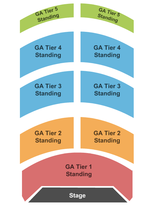 The Grove Seating Chart