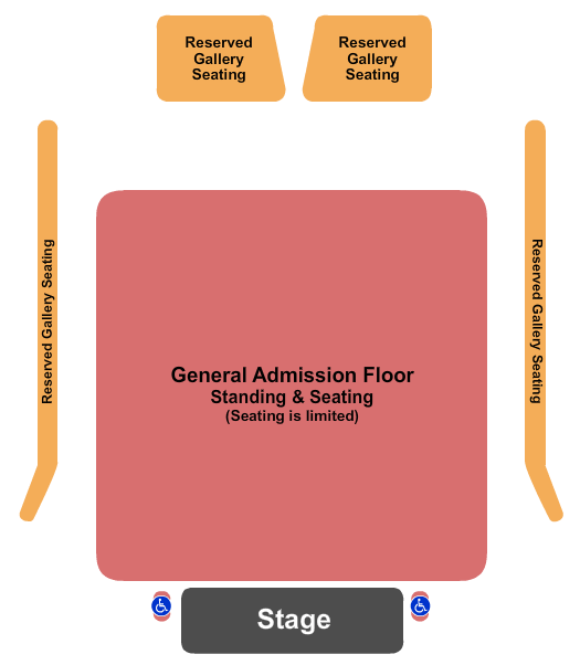 The Heights Seating Map