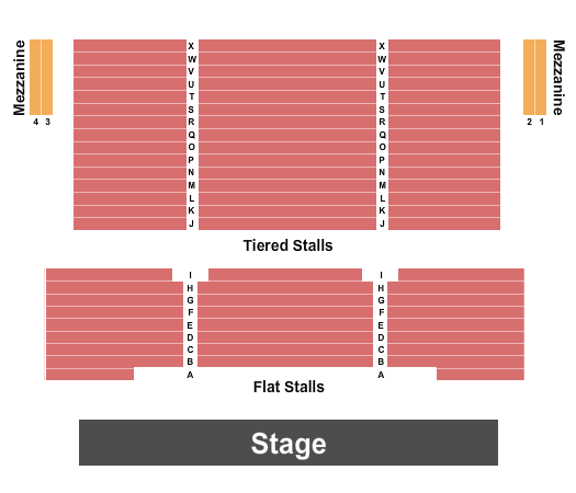 The Helix Ground Floor Seating Chart