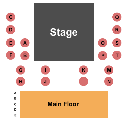 The High Line Hotel End Stage Seating Chart