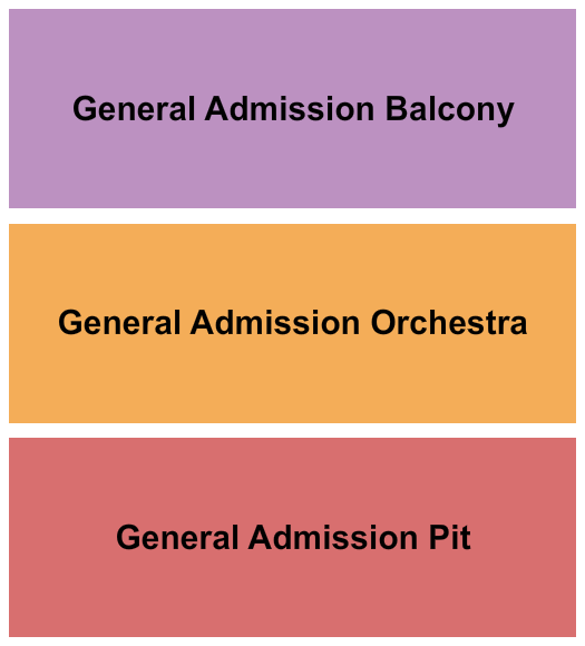 Bakersfield Fox Theater seating chart in Bakersfield, CA, showing the sections