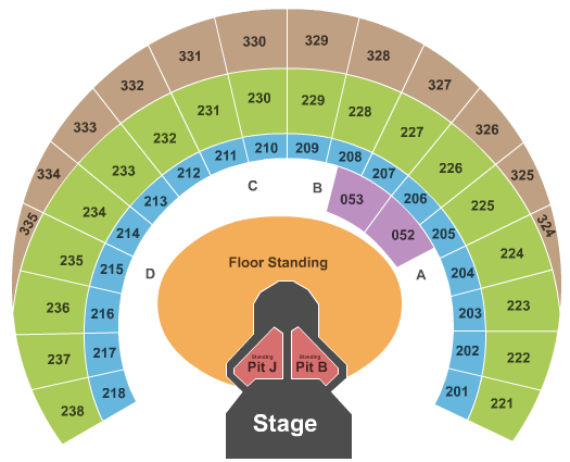 OVO Hydro Justin Beiber Seating Chart