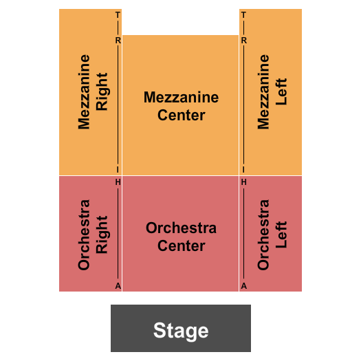 The Iao Theater Seating Chart