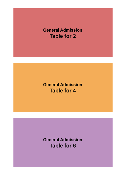 Chicago Improv Russell Peters Seating Chart