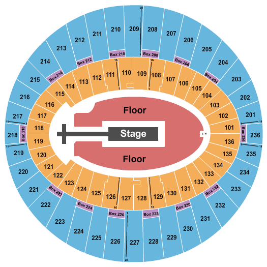 The Kia Forum Kendrick Lamar Seating Chart