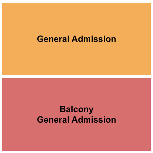 The King of Clubs - Columbus GA/Balc GA Seating Chart