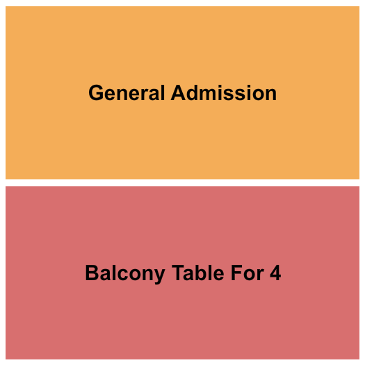 The King of Clubs - Columbus GA/Balc Tbl for 4 Seating Chart