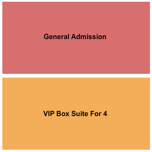 The King of Clubs - Columbus GA/VIPBox Seating Chart