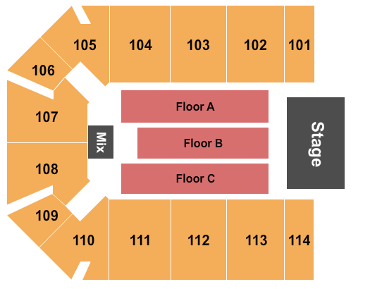 The Kovalchick Convention and Athletic Complex - Ed Fry Arena Bill Engvall Seating Chart