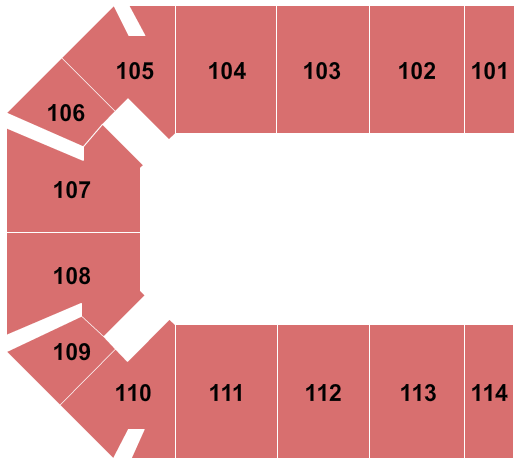The Kovalchick Convention and Athletic Complex - Ed Fry Arena Open Floor Seating Chart
