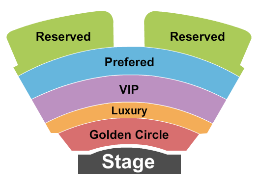 The LINQ Endstage 3 Seating Chart