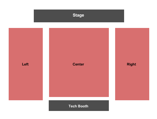 Landis Theater Seating Chart