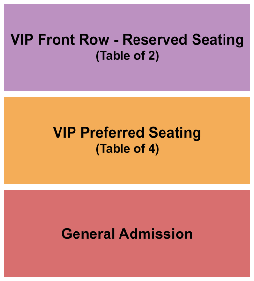 Akaash Singh The Laugh Shop Seating Chart