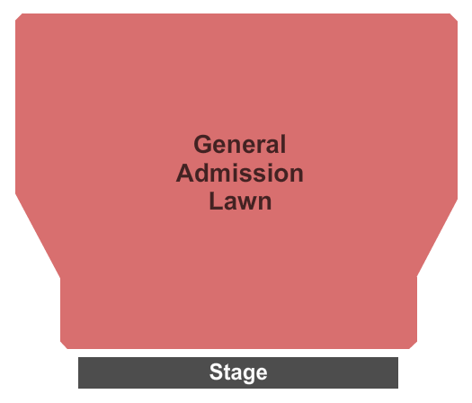 Everwise Amphitheater at White River State Park General Admission Seating Chart