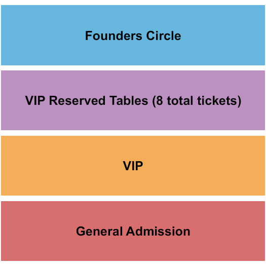 The Lawn at the Christmas Warehouse Next Event Seating Chart