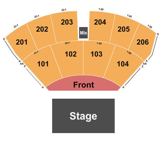 The Ledge Waite Park Amphitheater Seating Chart