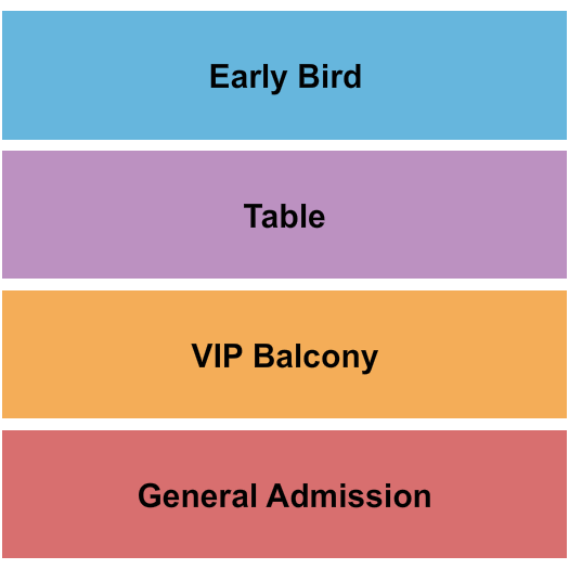 The Lincoln Theatre - Raleigh GA/VIPBalc/Table Seating Chart