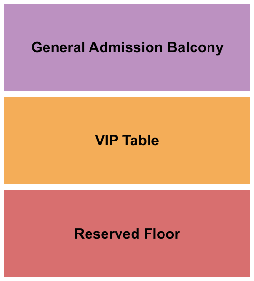 The Lincoln Theatre - Raleigh Reserved/GA/VIP Seating Chart