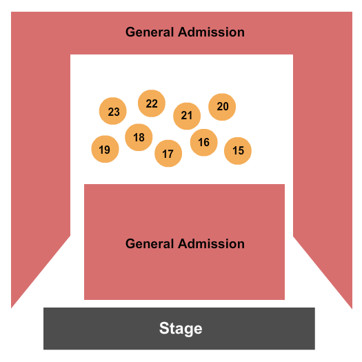 The Lincoln Theatre Seating Chart & Maps - Raleigh