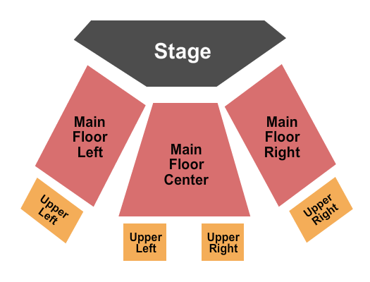 The Little Theatre of Winston-Salem Endstage Seating Chart