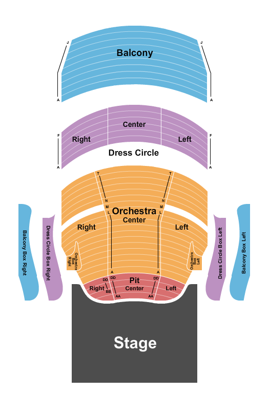 Mississauga Symphony Youth Orchestra Auditorium At The Living Arts Centre Seating Chart