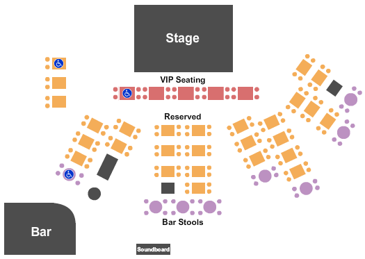 The Loft At City Winery - New York City End Stage Seating Chart