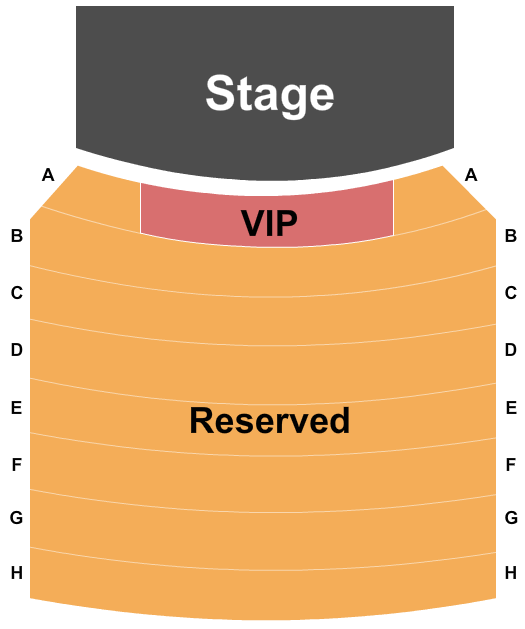 The Loft Theatre - South Lake Tahoe End Stage Seating Chart