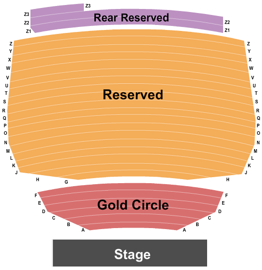 El Trompo Tijuana Seating Chart