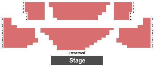 The Main Stage Theatre At IU Northwest Endstage Seating Chart