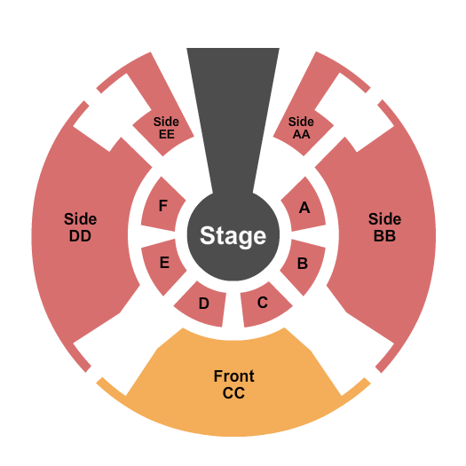 The Maine Mall Flip Circus Seating Chart