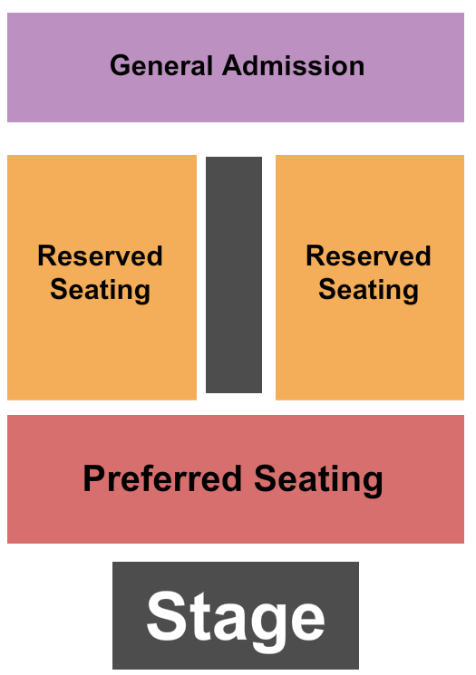 The Marquette Pavilion End Stage Seating Chart