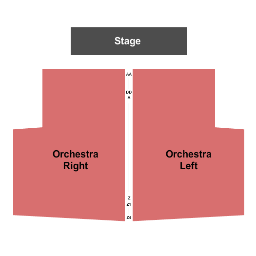 The Matrix Club Endstage 2 Seating Chart