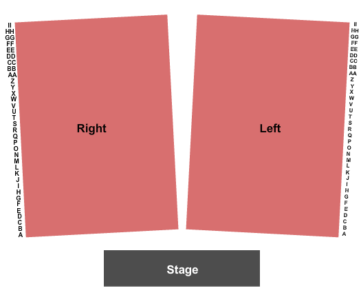 The Matrix Club Endstage Seating Chart