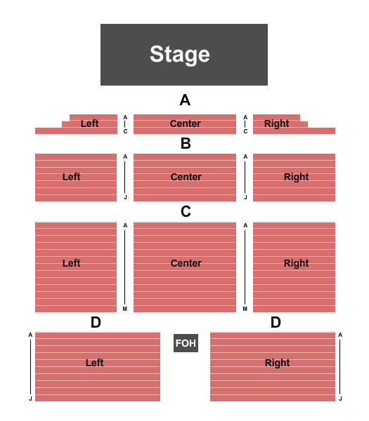 The Meadows - IA Endstage 2 Seating Chart