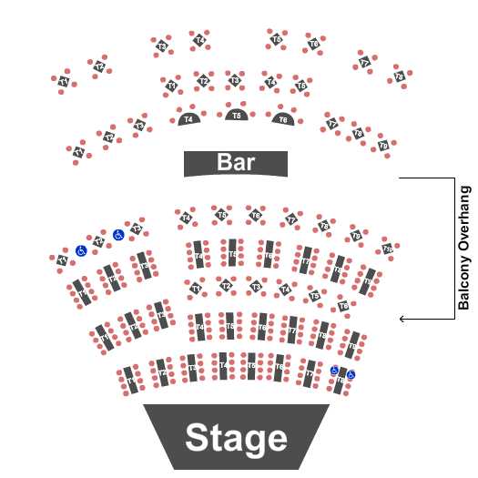 The Metropolitan Entertainment Centre Endstage 2 Seating Chart