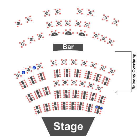 The Metropolitan Entertainment Centre End Stage Seating Chart