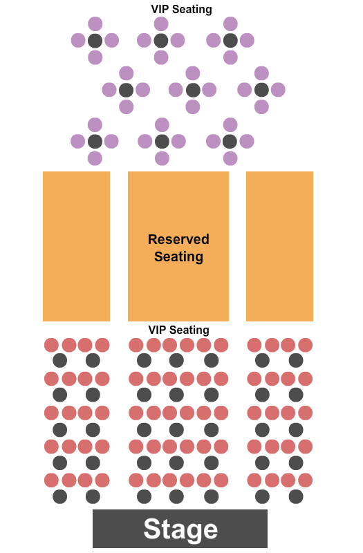 The Milton Theatre Tickets & Seating Chart ETC