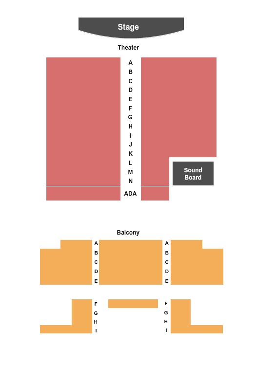 The Mulehouse Endstage Seating Chart